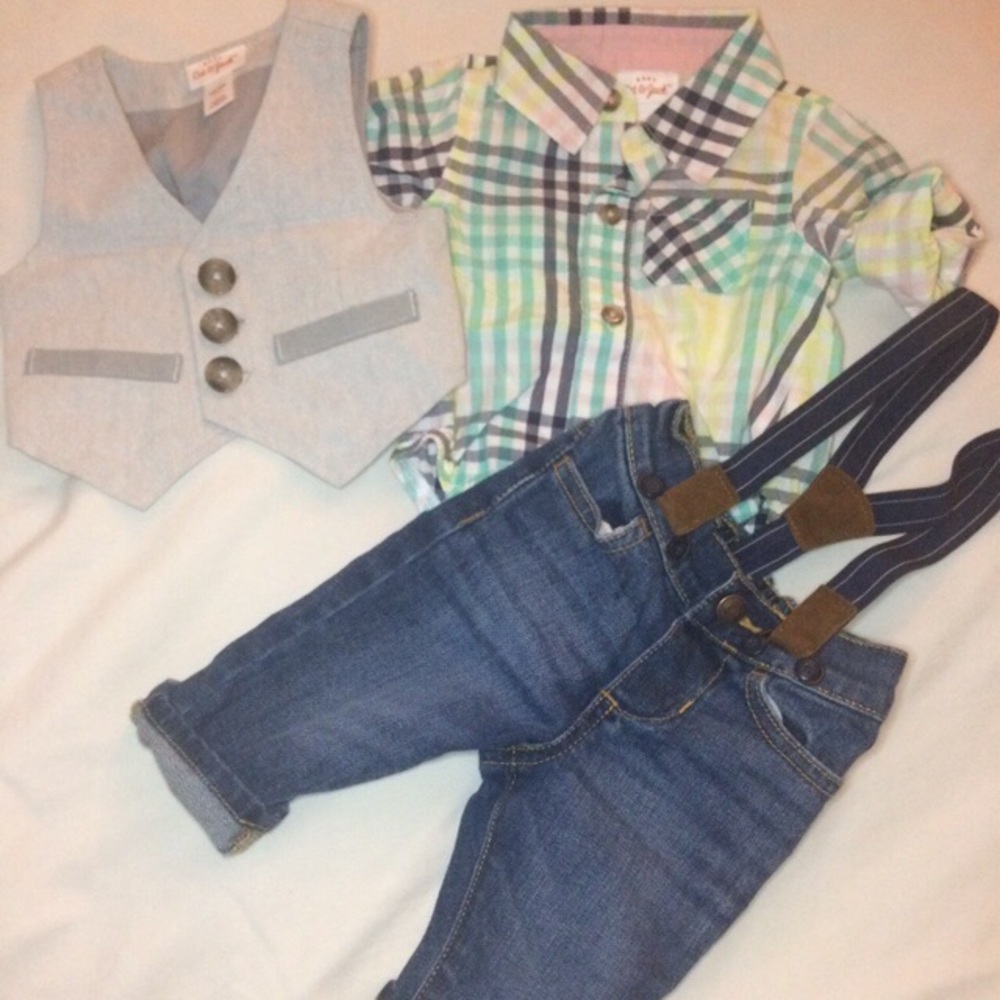 🧃Pastel 3 Piece NB Outfit🧃